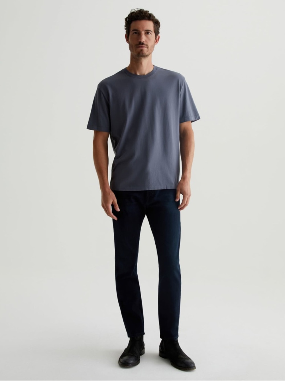 Ag Adriano Goldschmied Dylan Slim Skinny Dark Wash Denim Men’s 40x33 Classic